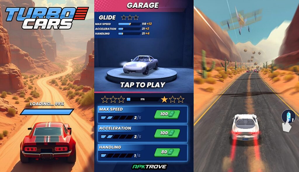 Turbo Cars: Race Master
