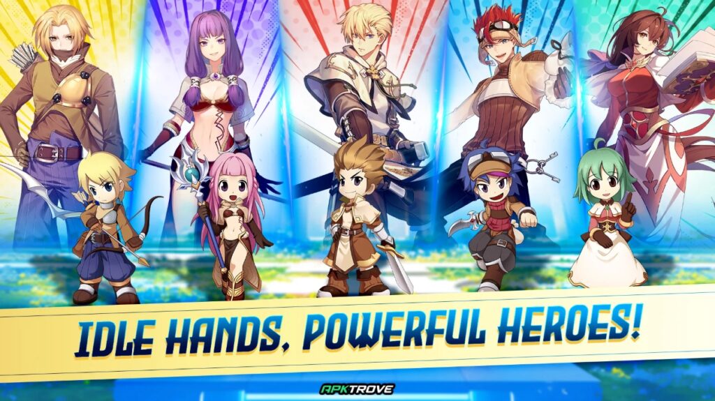 Ragnarok Idle Adventure Plus