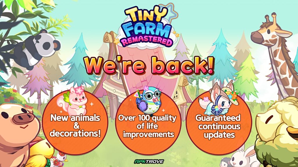 Tiny Farm Remastered Apk Download