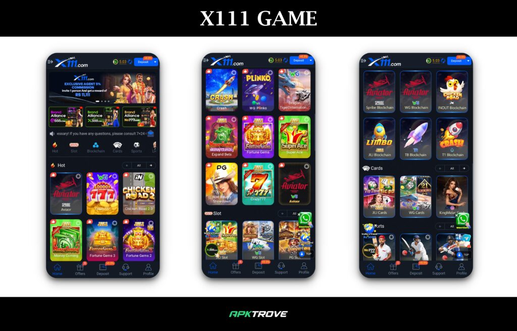 x111 game