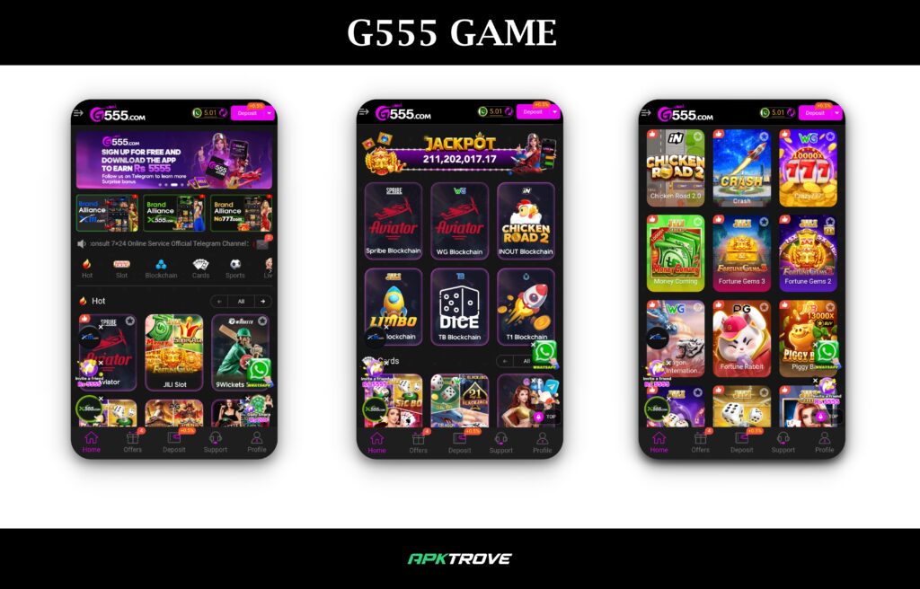 g555 game