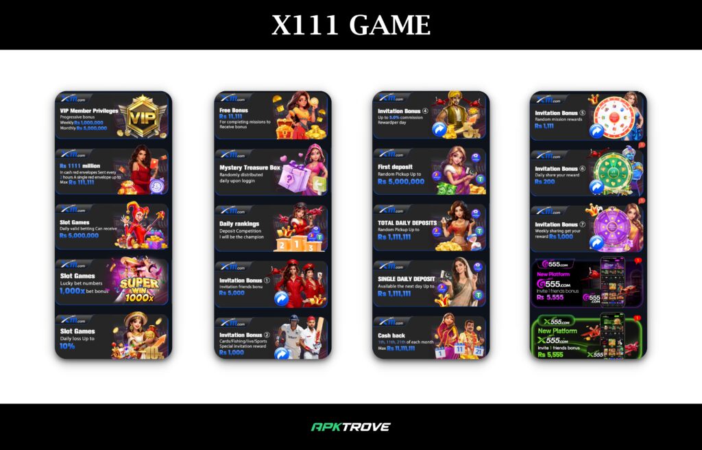 x111 game