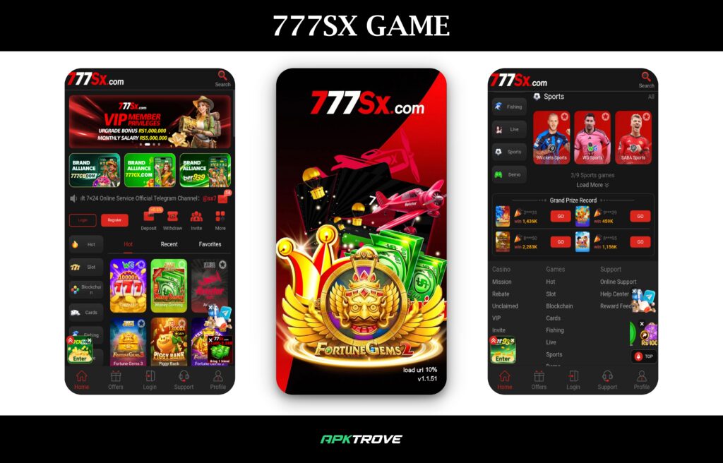 777sx game