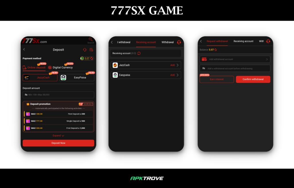 777sx game
