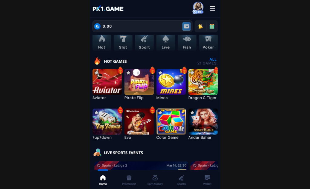 pk1 game download apk