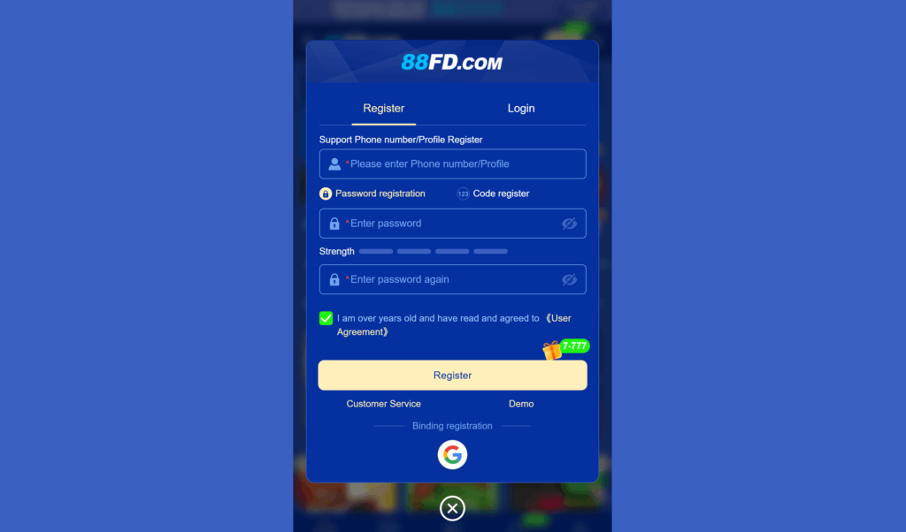 88FD Game Download APK