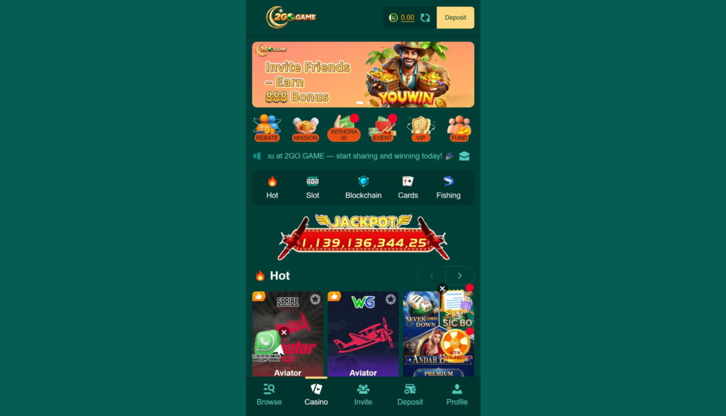 2go game 