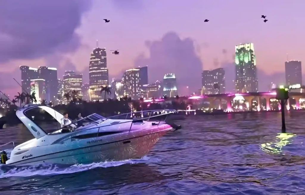 GTA 6 screenshots, GTA 6 Vice City images, GTA 6 official gameplay images